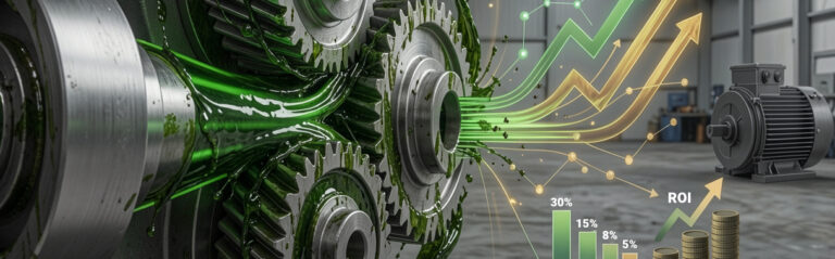 Lubrificazione strategica: come azzerare i costi invisibili dell’attrito