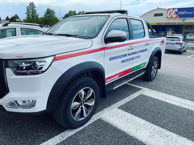 Un contributo all’associazione di protezione civile “I Leoni Rampanti” per tutto quello che fanno per il territorio nazionale! 🟢⚪️🔴
