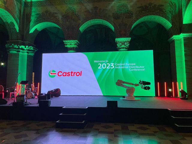 Gala dinner for european #castrol Ambassador
#itsmorethanjustoils