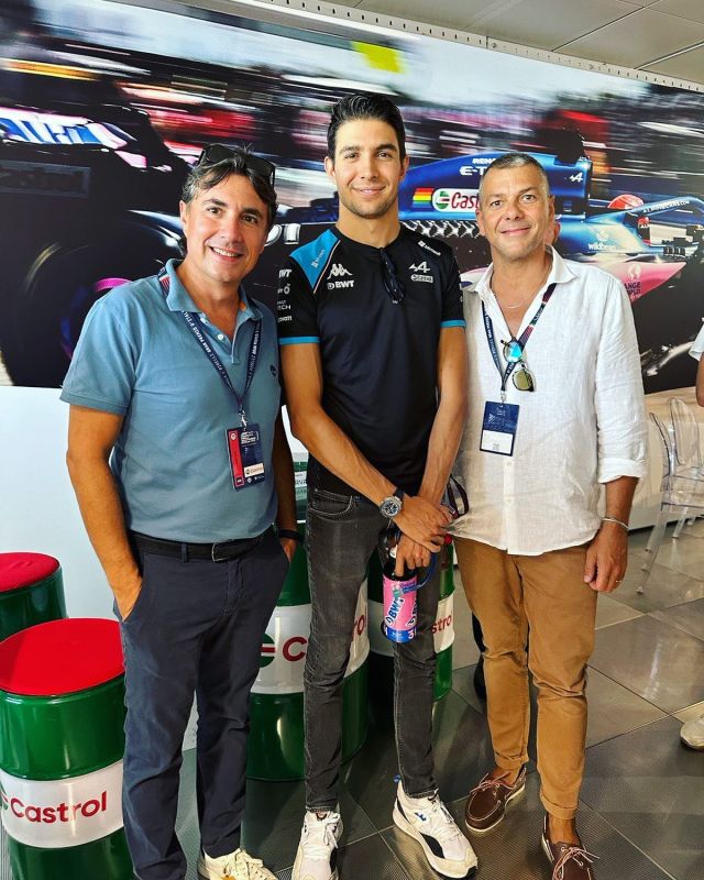 @castrol_global hospitality 🟢🟢🟢🔥
2023 F1 race @ Monza Italy  #castrol #race #f1 #alpine